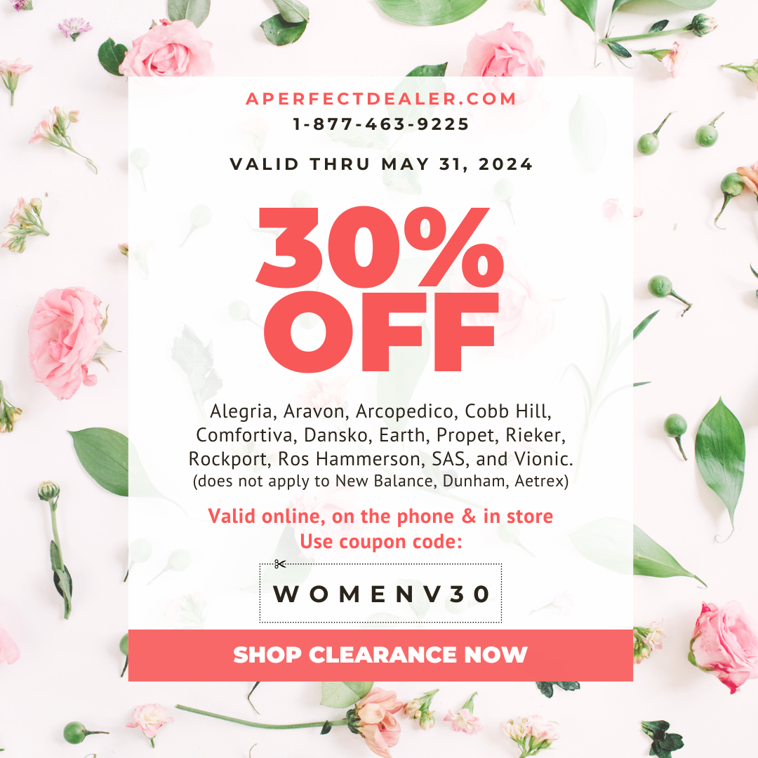 30% Clearance Sale - order online, over the phone, in-store